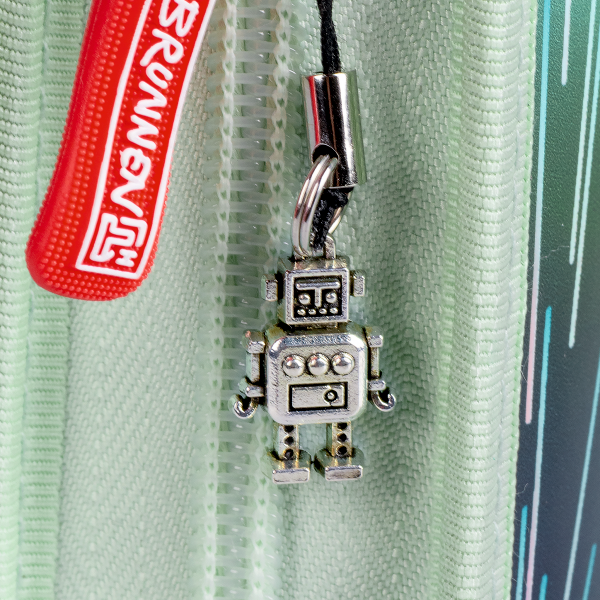 BRUNNEN Federmäppchen Robot Heroes | 2 Klappe(n)